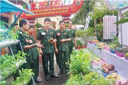 Đẩy mạnh thi đua “Một tập trung - Ba khâu đột phá” bảo đảm tốt hậu cần cho các nhiệm vụ